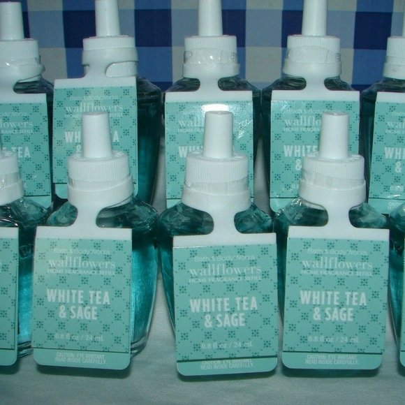 Bath & Body Works Other Bath Body Works White Tea Sage Wallflower